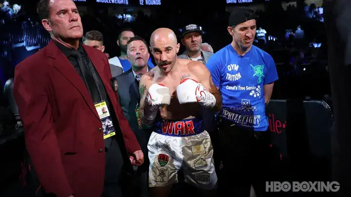 Lemieux O Sullivan Fight