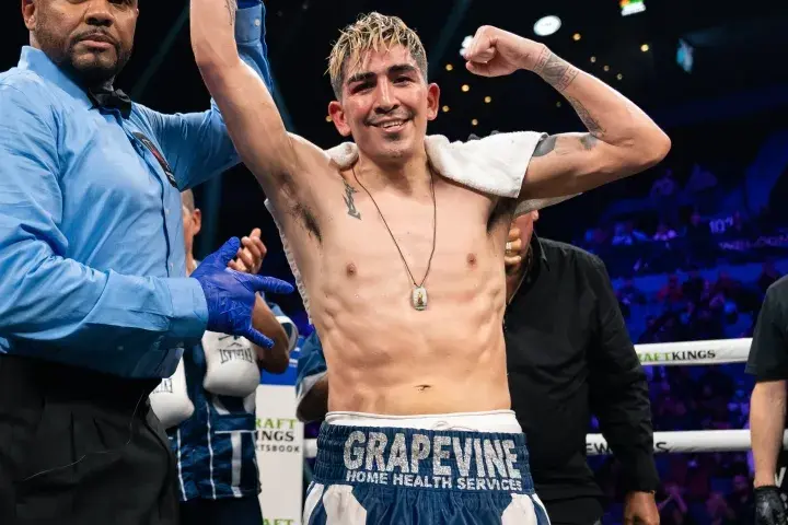 Leo Santa Cruz Haney