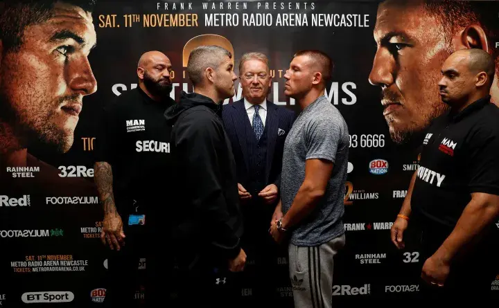 Liam Smith Liam Williams