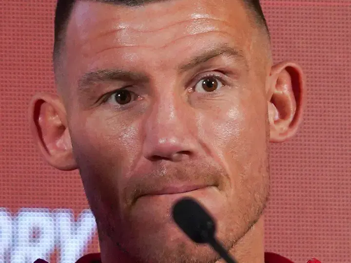Liam Williams is plotting his latest comeback