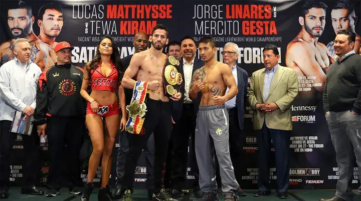 Linares Gesta Weights