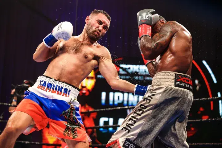 Lipinets Clayton Fight