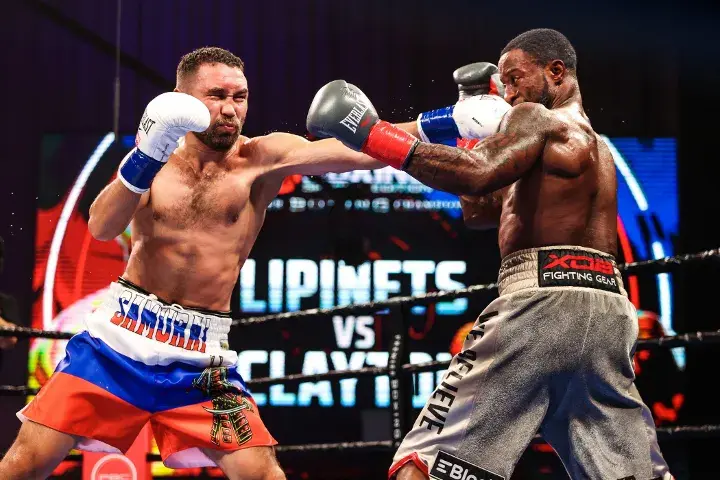 Lipinets Clayton Fight