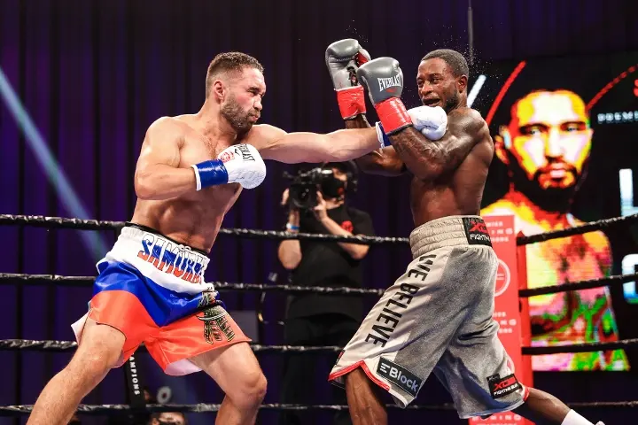 Lipinets Clayton Fight