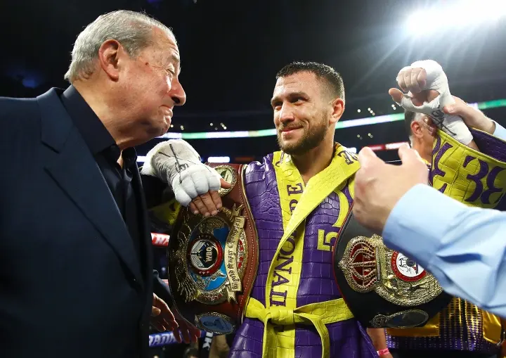 Lomachenko Arum