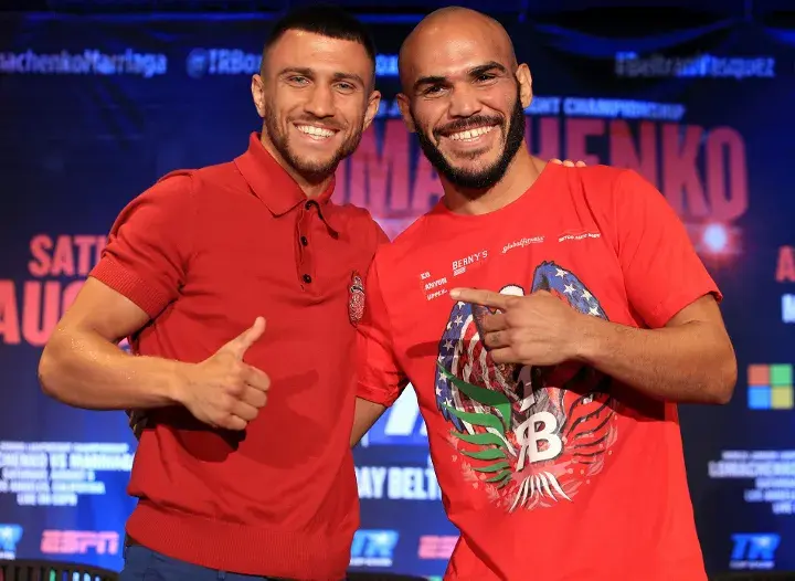 Lomachenko Beltran