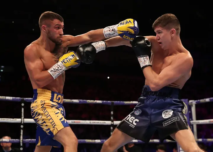 Lomachenko Campbell Fight