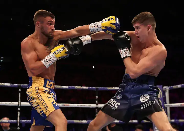 Lomachenko Campbell Fight