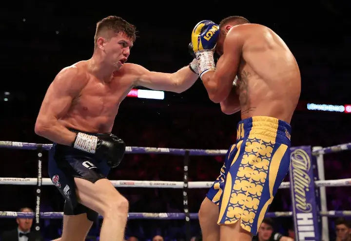 Lomachenko Campbell Fight