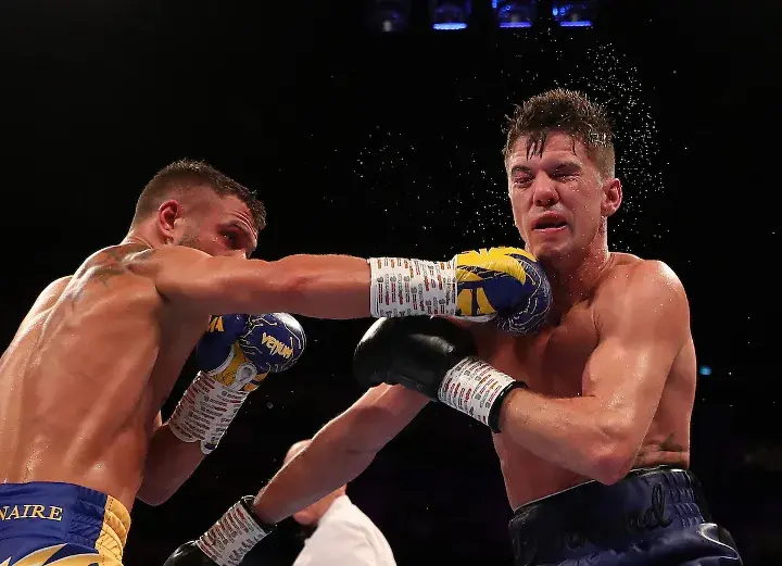 Lomachenko Campbell Fight