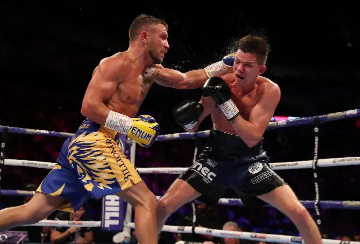 Lomachenko Campbell Fight