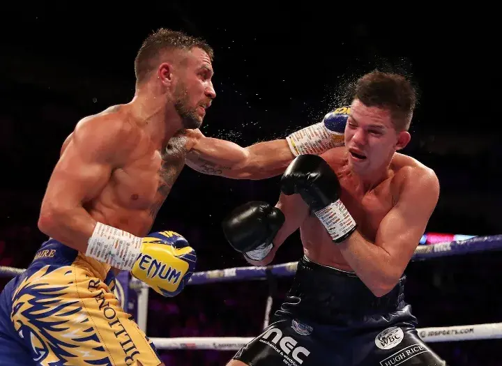Lomachenko Campbell Fight