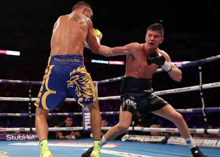 Lomachenko Campbell Fight