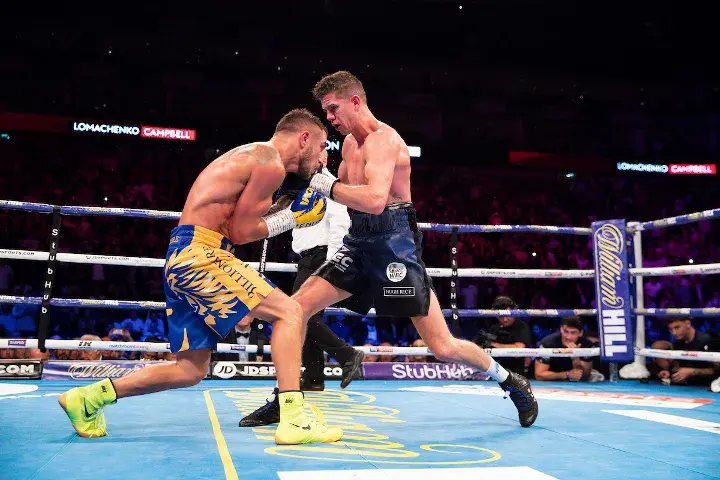 Lomachenko Campbell Fight