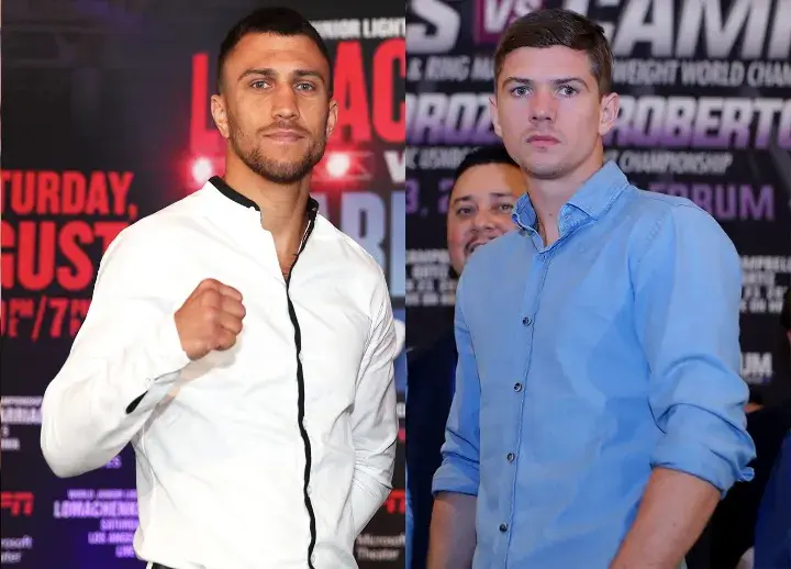 Lomachenko Campbell
