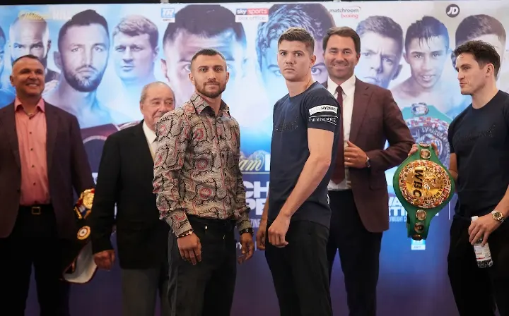 Lomachenko Campbell