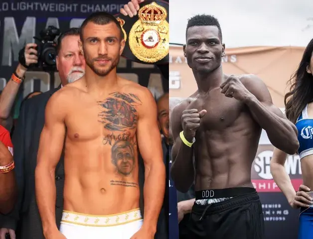 Lomachenko Commey