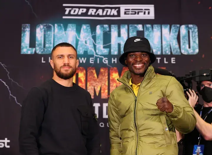 Lomachenko Commey