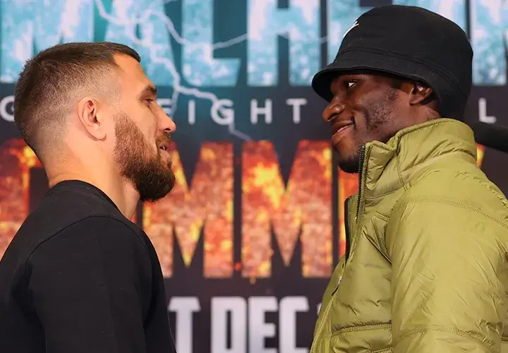 Lomachenko Commey