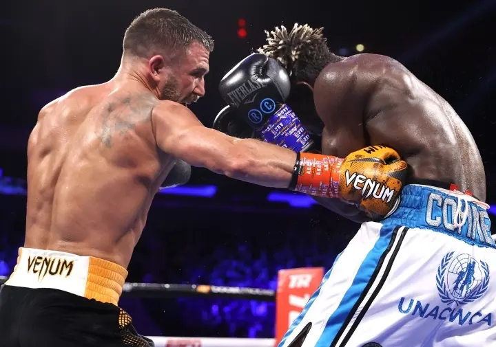 Lomachenko Commey