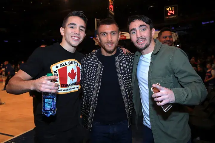 Lomachenko Conlan