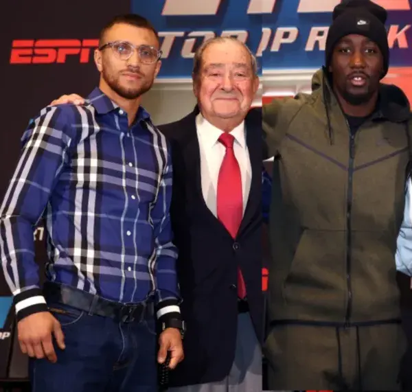 Lomachenko Crawford Arum