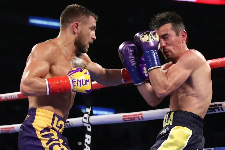 Lomachenko Crolla Fight