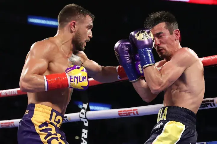 Lomachenko Crolla Fight