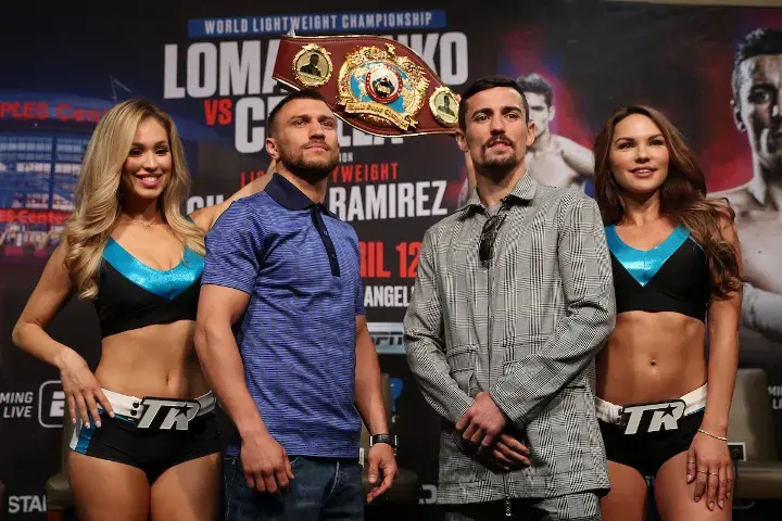 Lomachenko Crolla