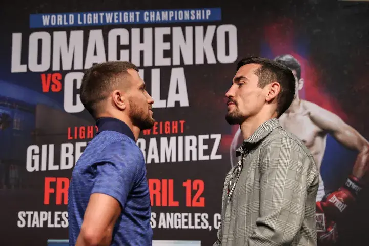 Lomachenko Crolla