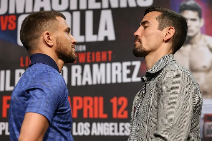 Lomachenko Crolla