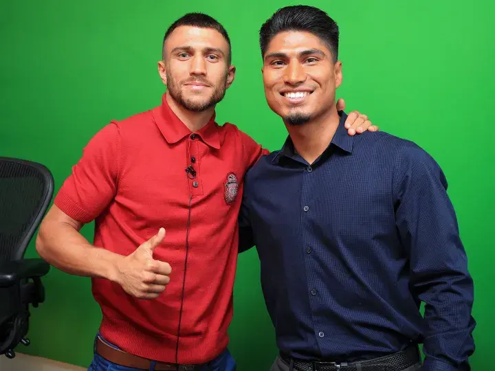 Lomachenko Garcia