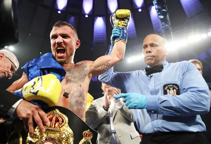 Lomachenko Linares Fight