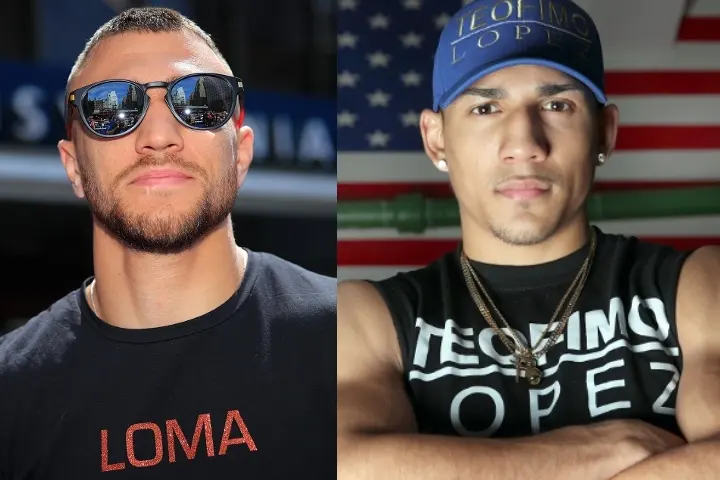 Lomachenko Lopez