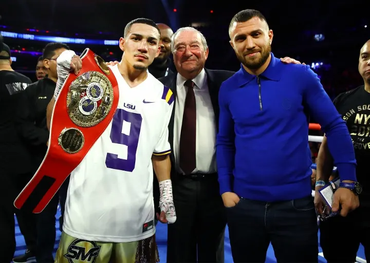 Lomachenko Lopez