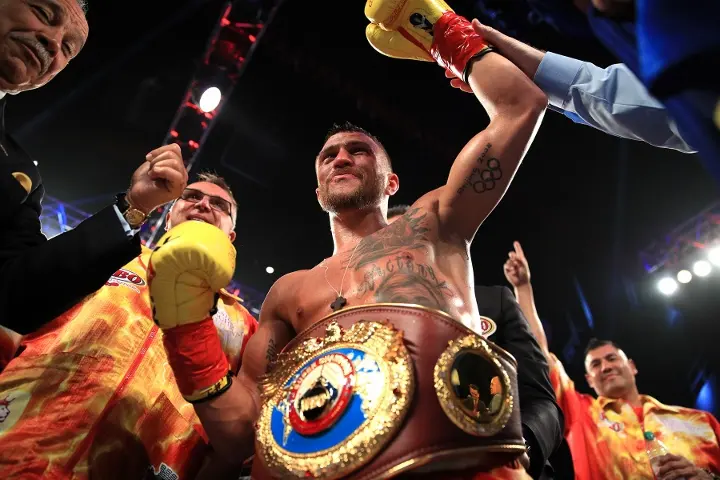 Lomachenko Marriaga Fight