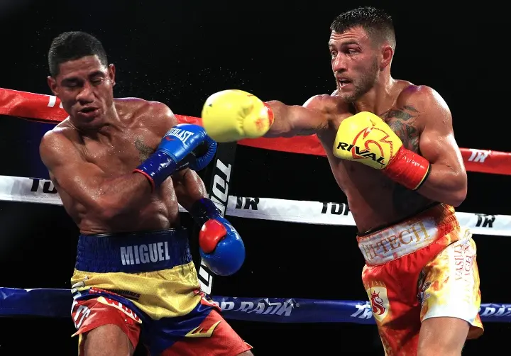 Lomachenko Marriaga Fight