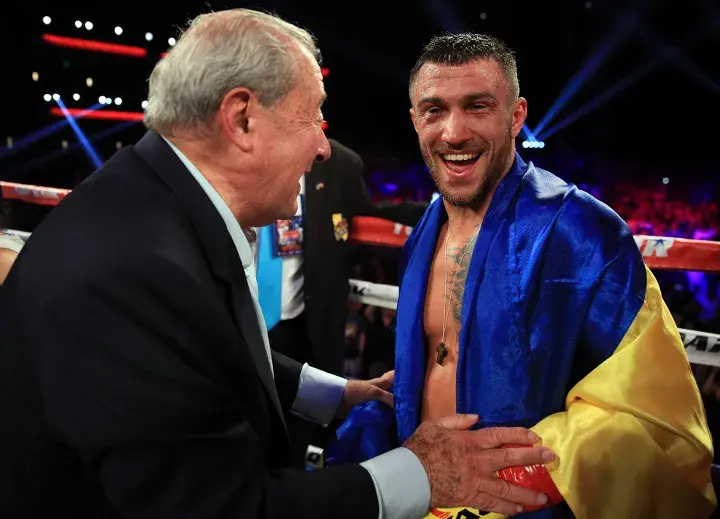 Lomachenko Marriaga Fight