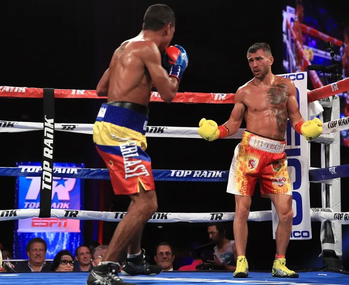 Lomachenko Marriaga Fight