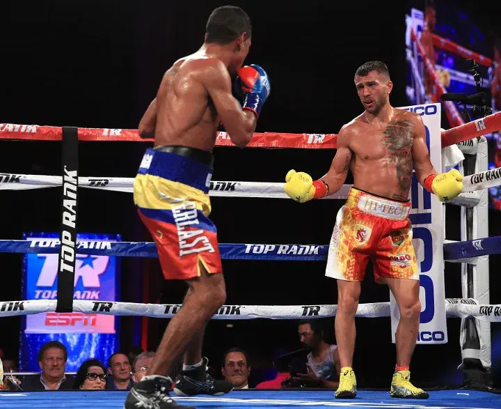 Lomachenko Marriaga Fight