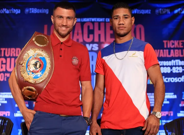 Lomachenko Marriaga