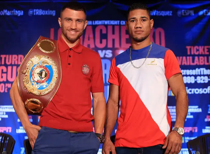 Lomachenko Marriaga