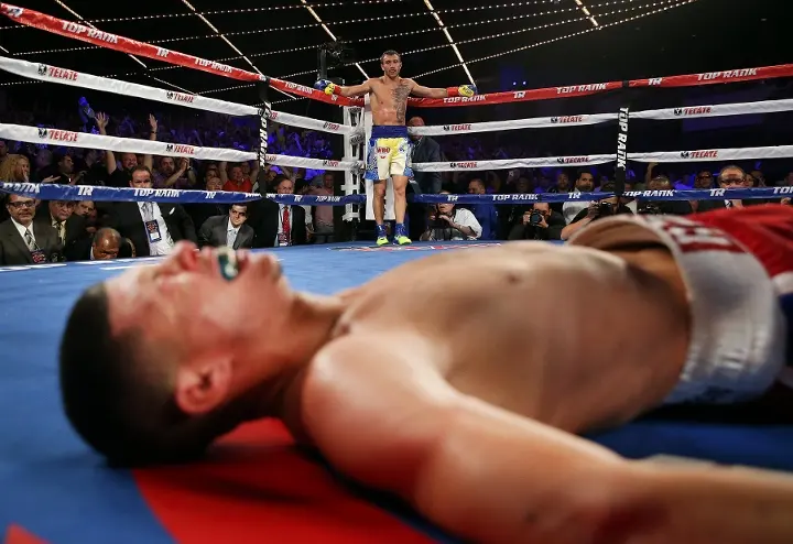 Lomachenko Martinez Fight