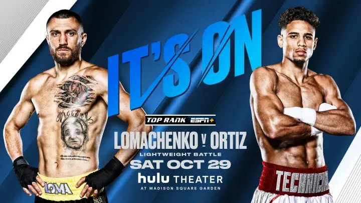 Lomachenko Ortiz