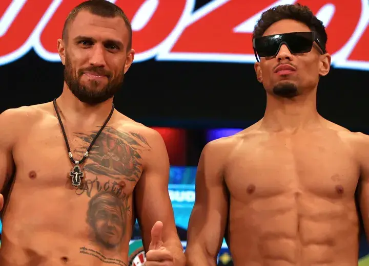 Lomachenko Ortiz