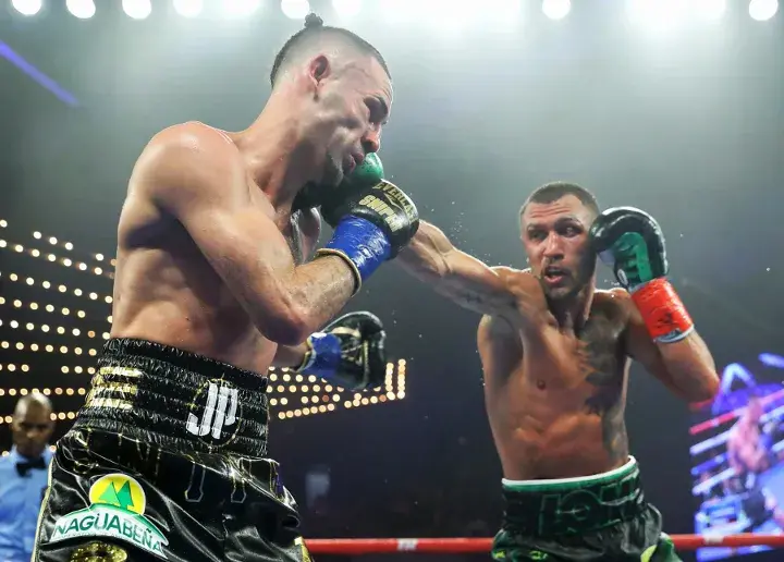 Lomachenko Pedraza Fight