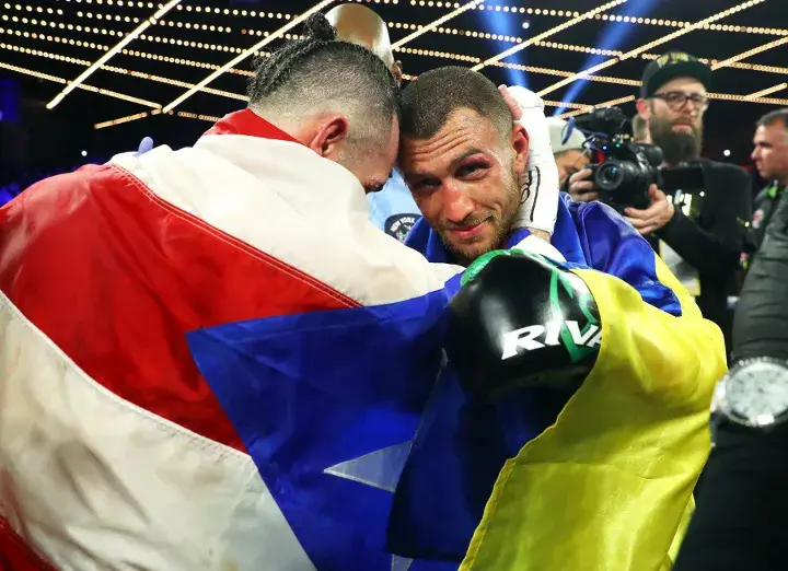 Lomachenko Pedraza Fight