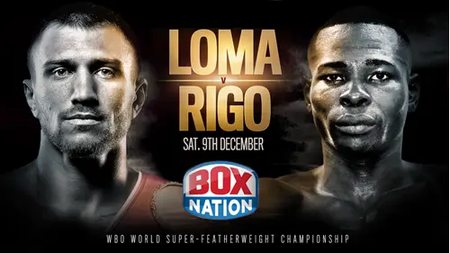 Lomachenko Rigondeaux