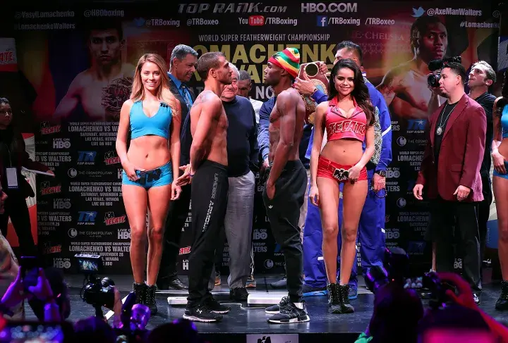 Lomachenko Walters Weights