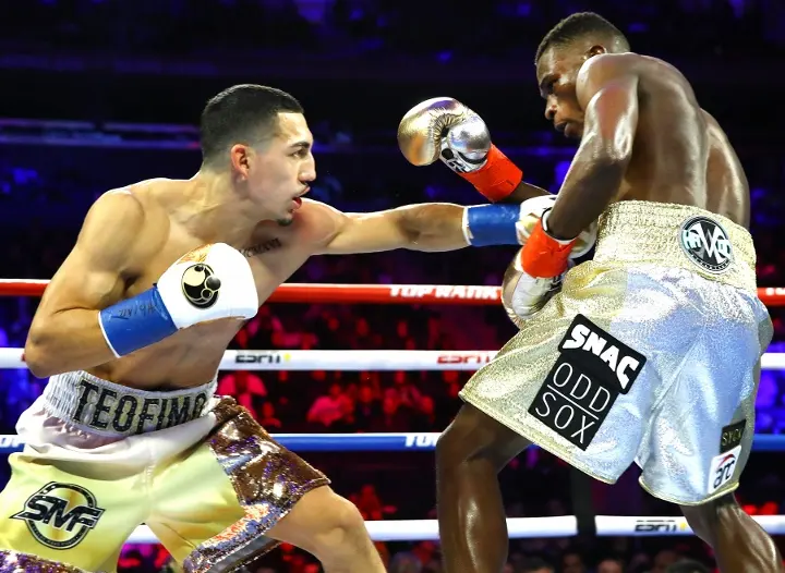 Lopez Commey Fight